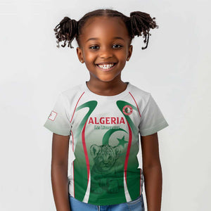 Algeria Rugby Custom Kid T shirt Go Les Lionceaux