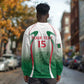 Algeria Rugby Custom Long Sleeve Shirt Go Les Lionceaux