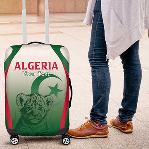 Algeria Rugby Custom Luggage Cover Go Les Lionceaux