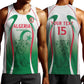 Algeria Rugby Custom Men Tank Top Go Les Lionceaux