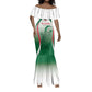 Algeria Rugby Custom Mermaid Dress Go Les Lionceaux