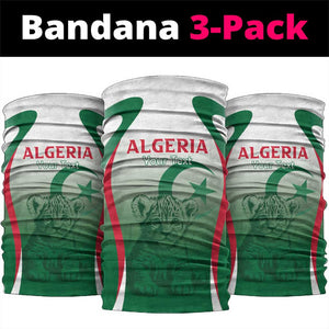 Algeria Rugby Neck Gaiter Go Les Lionceaux - African Pride