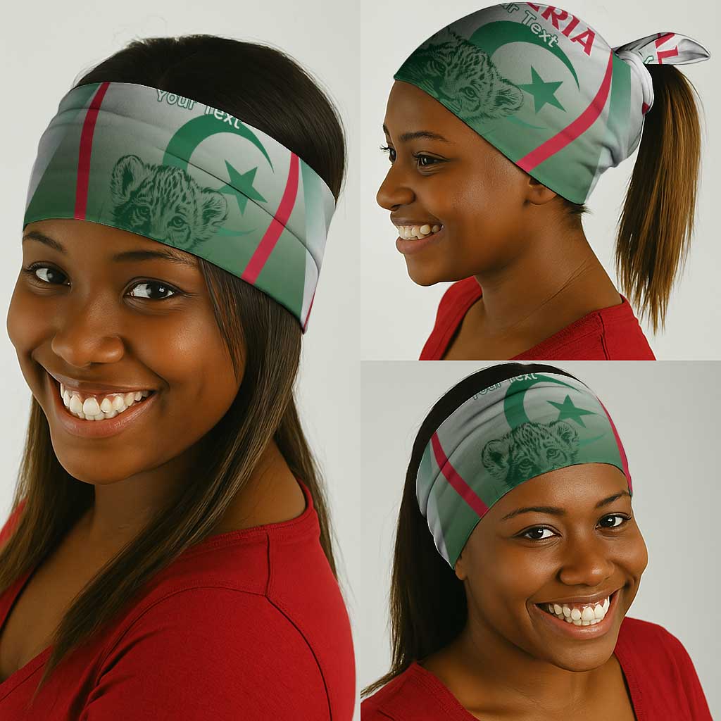 Algeria Rugby Custom Neck Gaiter Go Les Lionceaux LT15