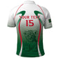 Algeria Rugby Custom Polo Shirt Go Les Lionceaux