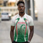 Algeria Rugby Custom Polo Shirt Go Les Lionceaux