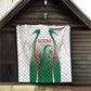 Algeria Rugby Custom Quilt Go Les Lionceaux