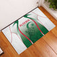 Algeria Rugby Custom Rubber Doormat Go Les Lionceaux