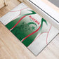 Algeria Rugby Custom Rubber Doormat Go Les Lionceaux