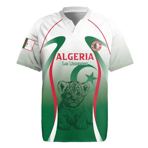 Algeria Rugby Custom Rugby Jersey Go Les Lionceaux