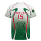 Algeria Rugby Custom Rugby Jersey Go Les Lionceaux