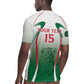 Algeria Rugby Custom Rugby Jersey Go Les Lionceaux