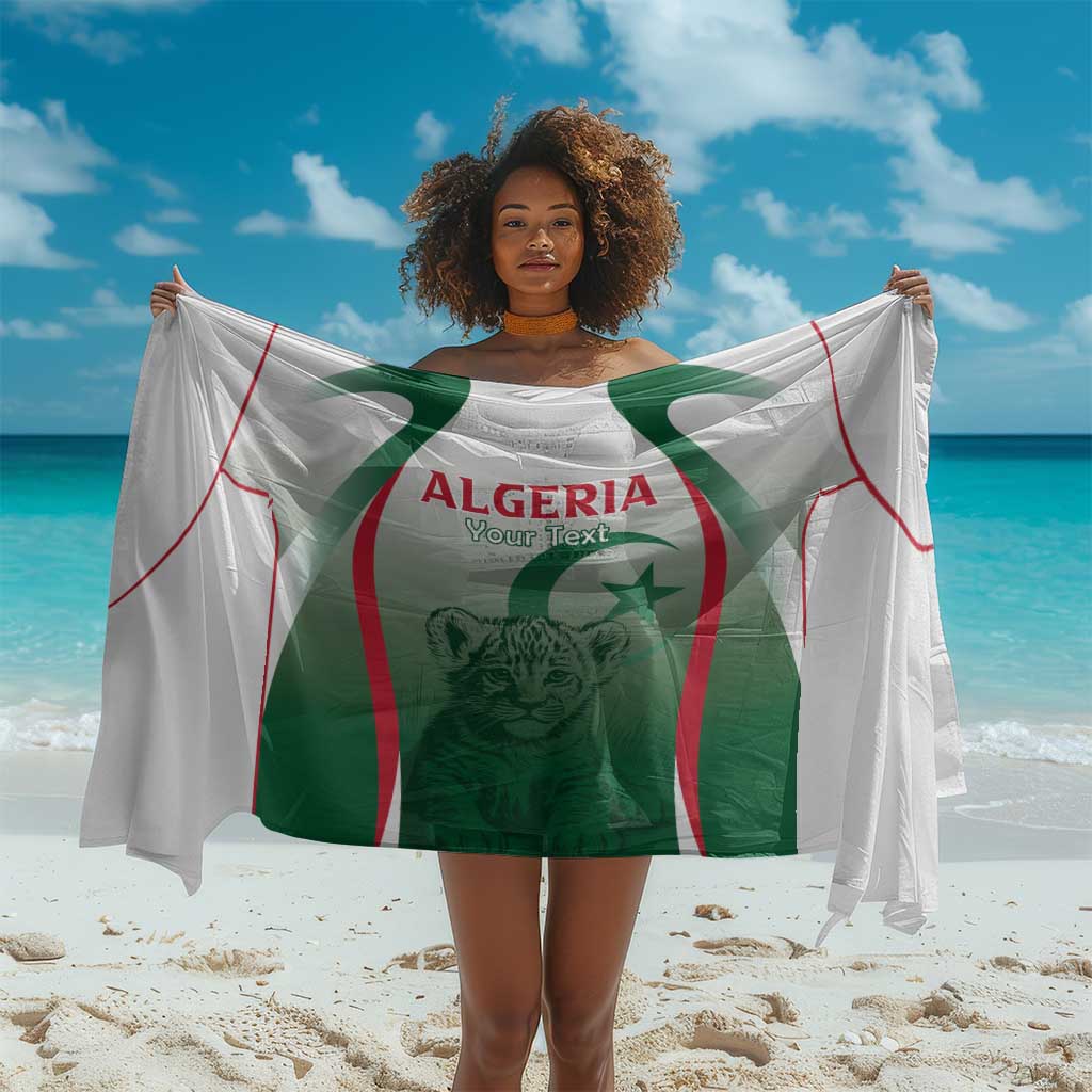 Algeria Rugby Custom Sarong Go Les Lionceaux