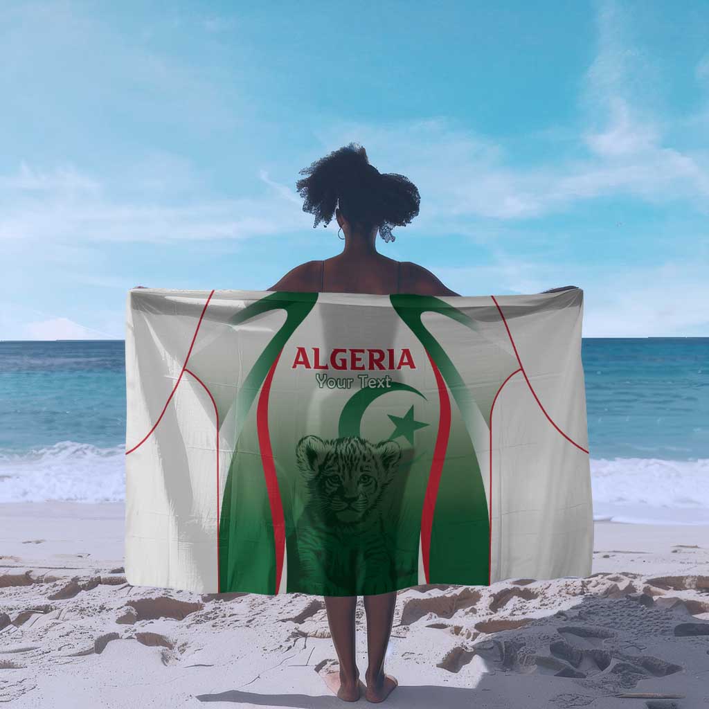 Algeria Rugby Custom Sarong Go Les Lionceaux