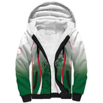 Algeria Rugby Custom Sherpa Hoodie Go Les Lionceaux