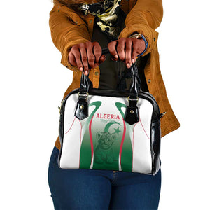 Algeria Rugby Custom Shoulder Handbag Go Les Lionceaux