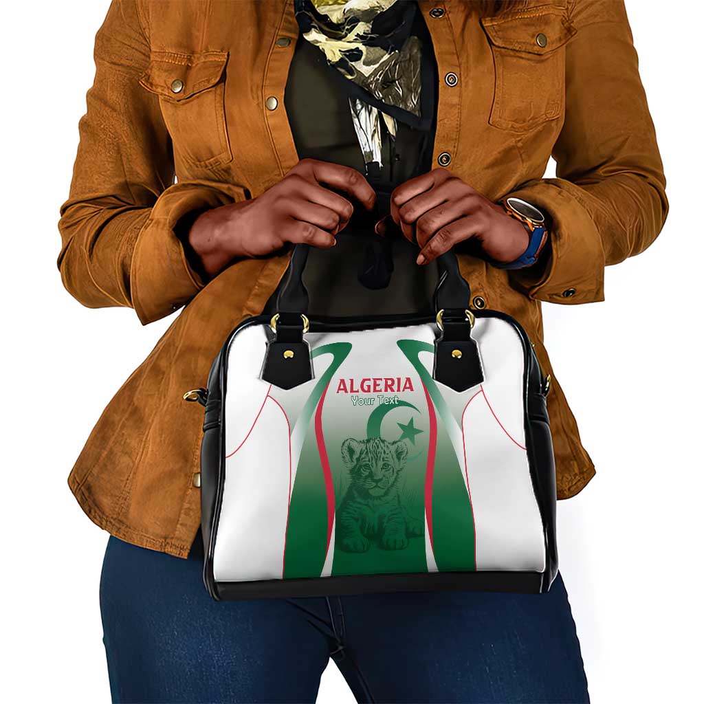 Algeria Rugby Custom Shoulder Handbag Go Les Lionceaux