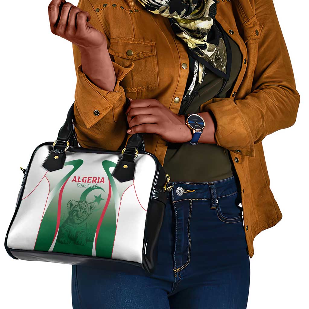 Algeria Rugby Custom Shoulder Handbag Go Les Lionceaux