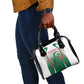 Algeria Rugby Custom Shoulder Handbag Go Les Lionceaux