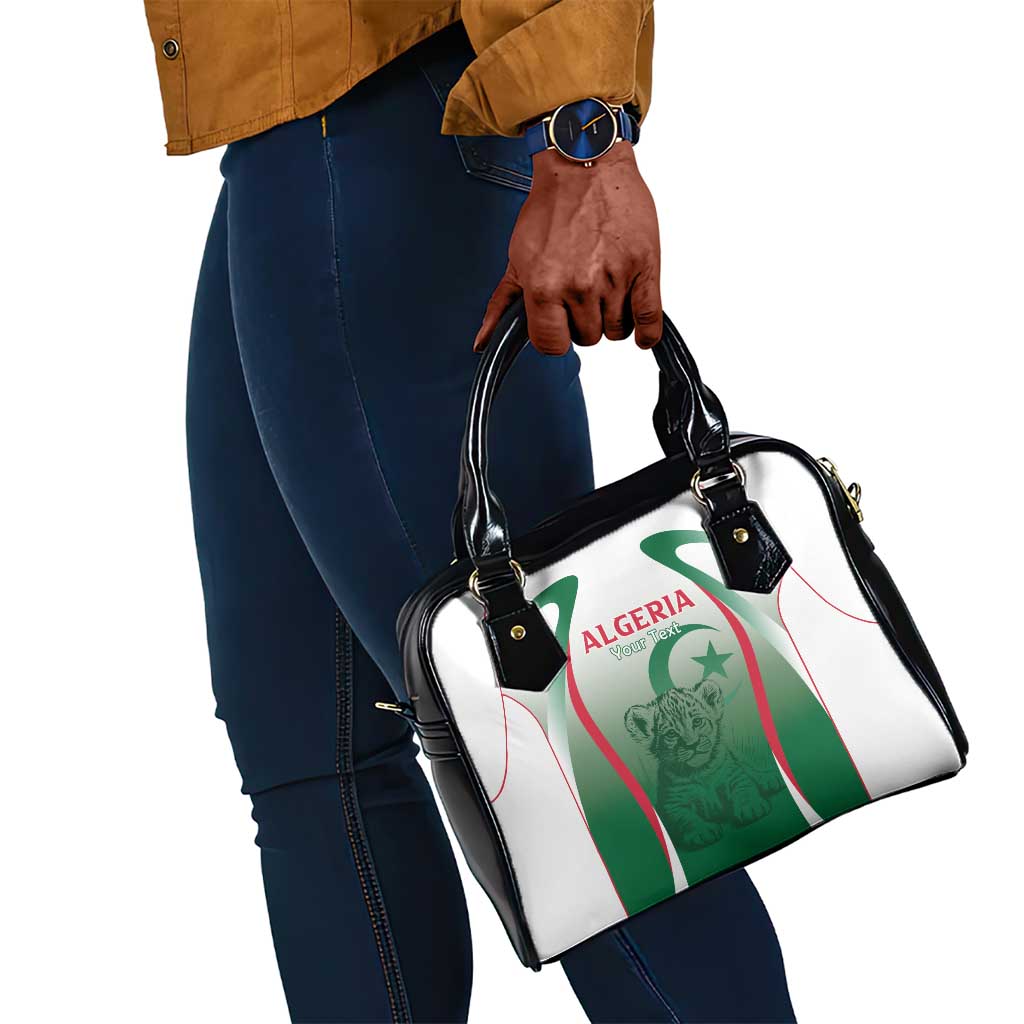 Algeria Rugby Custom Shoulder Handbag Go Les Lionceaux