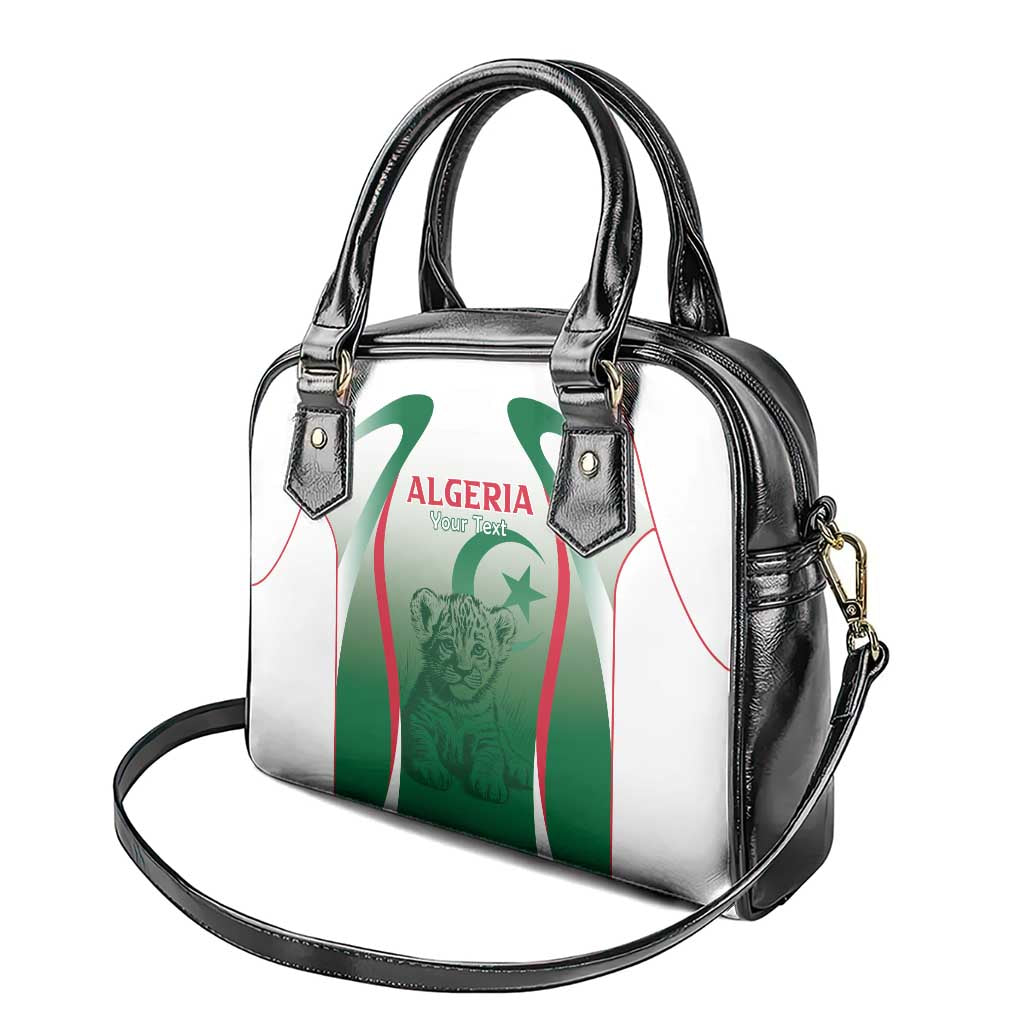 Algeria Rugby Custom Shoulder Handbag Go Les Lionceaux