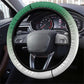 Algeria Rugby Steering Wheel Cover Go Les Lionceaux