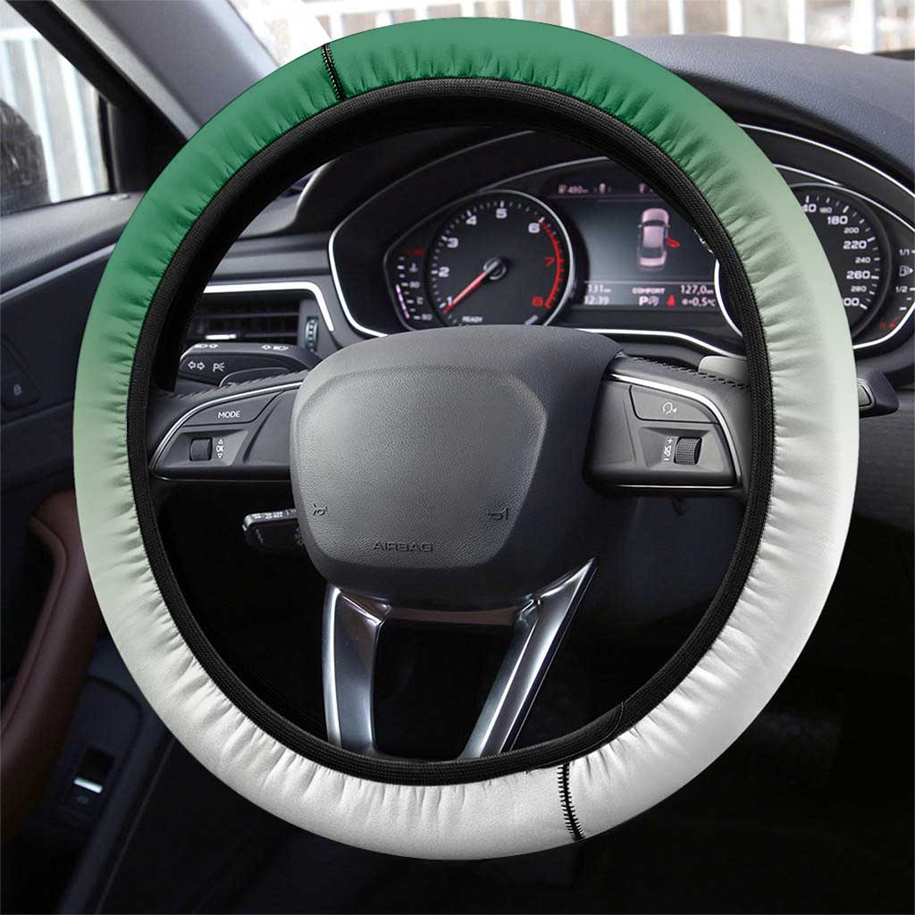 Algeria Rugby Steering Wheel Cover Go Les Lionceaux