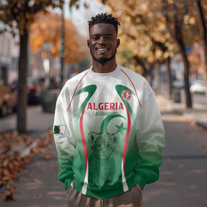 Algeria Rugby Custom Sweatshirt Go Les Lionceaux