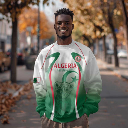 Algeria Rugby Custom Sweatshirt Go Les Lionceaux