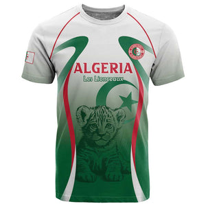 Algeria Rugby Custom T shirt Go Les Lionceaux