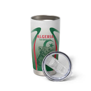 Algeria Rugby Custom Tumbler Cup Go Les Lionceaux