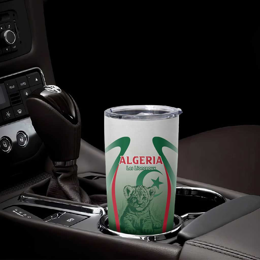 Algeria Rugby Custom Tumbler Cup Go Les Lionceaux
