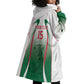 Algeria Rugby Custom Wearable Blanket Hoodie Go Les Lionceaux