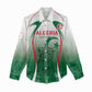 Algeria Rugby Custom Women Casual Shirt Go Les Lionceaux