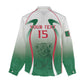 Algeria Rugby Custom Women Casual Shirt Go Les Lionceaux