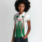 Algeria Rugby Custom Women Polo Shirt Go Les Lionceaux