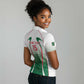 Algeria Rugby Custom Women Polo Shirt Go Les Lionceaux
