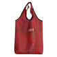 Jamhuri ya Kenya Rugby Grocery Bag Kenyan Shield Style - Red Color