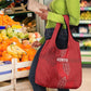 Jamhuri ya Kenya Rugby Grocery Bag Kenyan Shield Style - Red Color