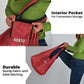 Jamhuri ya Kenya Rugby Grocery Bag Kenyan Shield Style - Red Color