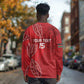 Jamhuri ya Kenya Rugby Custom Long Sleeve Shirt Kenyan Shield Style - Red Color