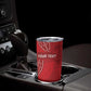 Jamhuri ya Kenya Rugby Custom Tumbler Cup Kenyan Shield Style - Red Color