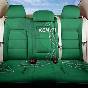 Jamhuri ya Kenya Rugby Back Car Seat Cover Kenyan Shield Style - Green Color