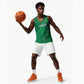Jamhuri ya Kenya Rugby Custom Basketball Jersey Kenyan Shield Style - Green Color - African Pride