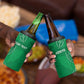 Jamhuri ya Kenya Rugby Custom 4 in 1 Can Cooler Tumbler Kenyan Shield Style - Green Color