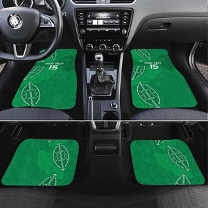 Jamhuri ya Kenya Rugby Car Mats Kenyan Shield Style - Green Color