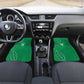 Jamhuri ya Kenya Rugby Car Mats Kenyan Shield Style - Green Color