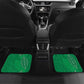Jamhuri ya Kenya Rugby Car Mats Kenyan Shield Style - Green Color
