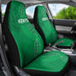 Jamhuri ya Kenya Rugby Car Seat Cover Kenyan Shield Style - Green Color