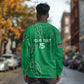 Jamhuri ya Kenya Rugby Custom Long Sleeve Shirt Kenyan Shield Style - Green Color