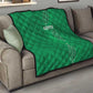 Jamhuri ya Kenya Rugby Quilt Kenyan Shield Style - Green Color